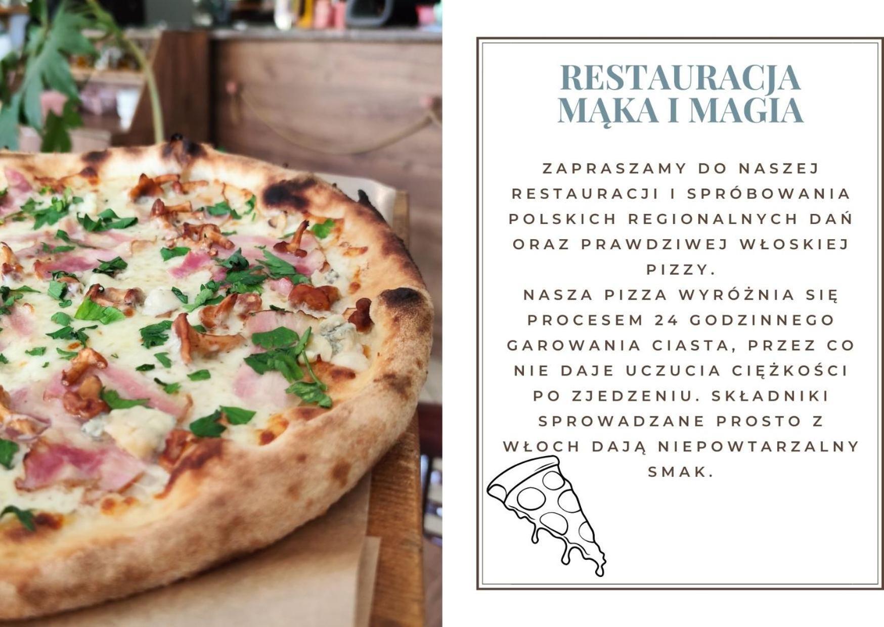Maka I Magia Obiady Domowe Hotel Zambrow Exteriér fotografie